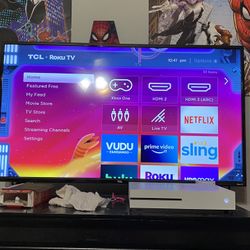 40” Roku Tv And Xbox 