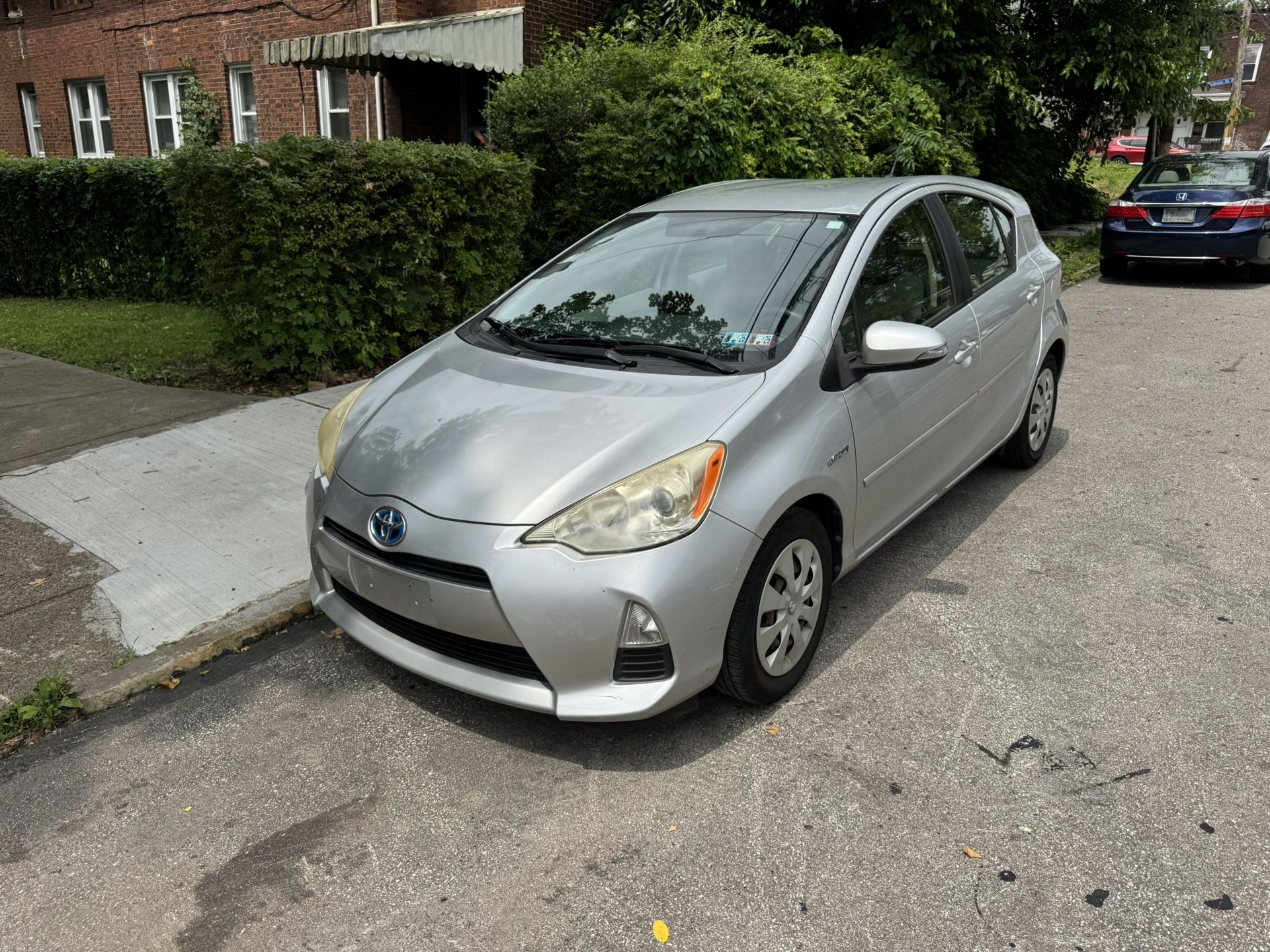 2012 Toyota Prius C