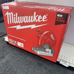 Milwaukee Chop Saw 
