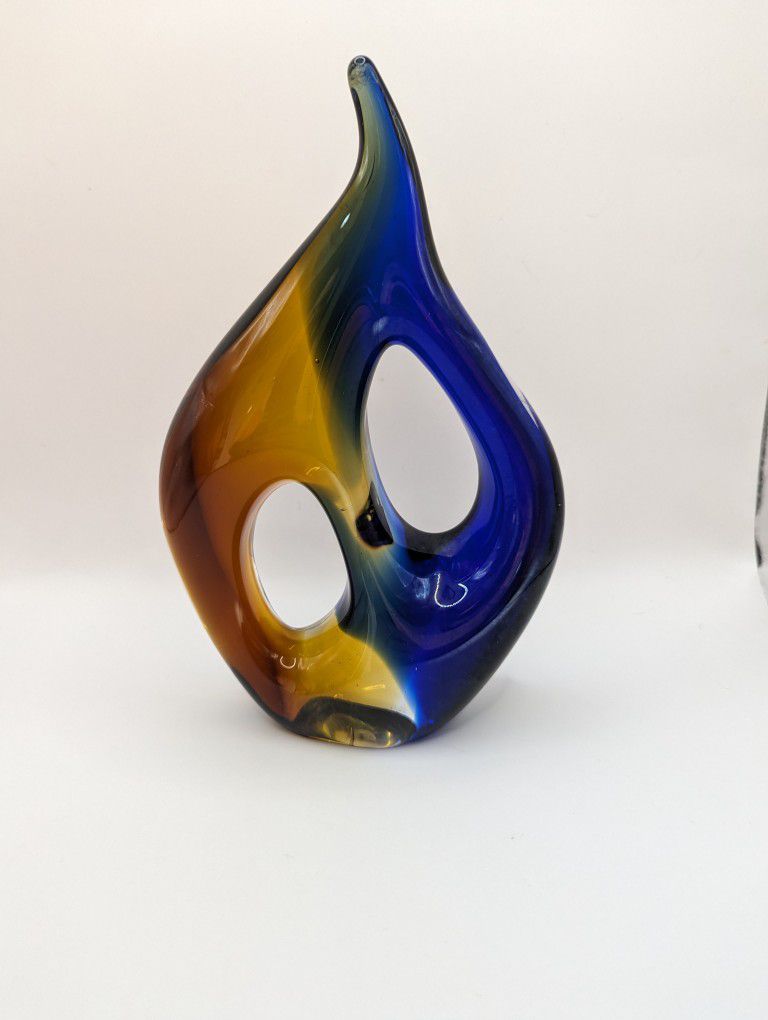 Vintage 1970's Murano Art Glass