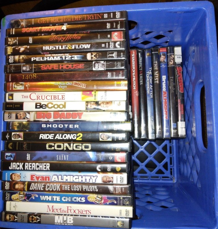 Dvd's (Adults)