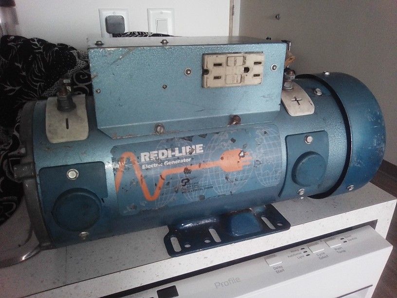 Redi Line Electric Generator