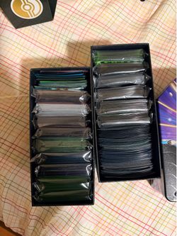 2 boxes of ETB sleeves. $5 for all