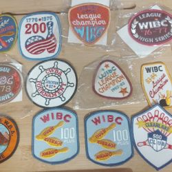 Women's Bowling League Patches