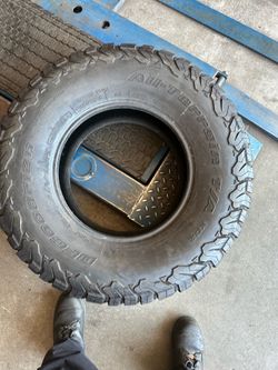 315/70/17 LT BFGOODRICH KO2