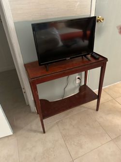 Solid Wood Table