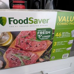 Food Saver Vacuum Seal Bags
