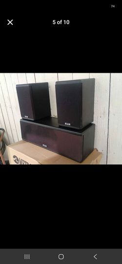 KLH speakers