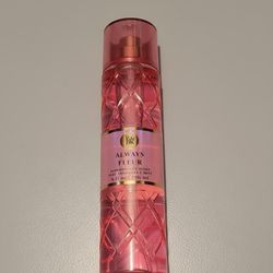 Always Fleur Body Mist Fragrance Spray Pink Bottle 8.11 oz/ 241mL