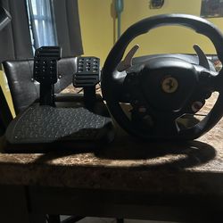 Thrustmaster T80 Ferrari 488 GTB Edition Racing Wheel