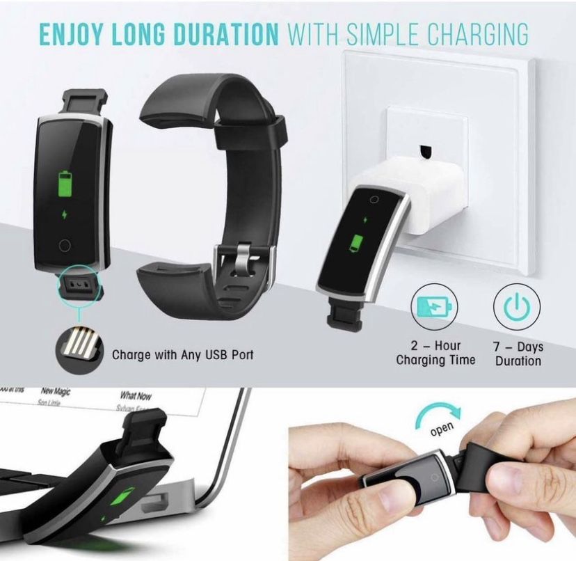 Fitfort fitness tracker reviews sale