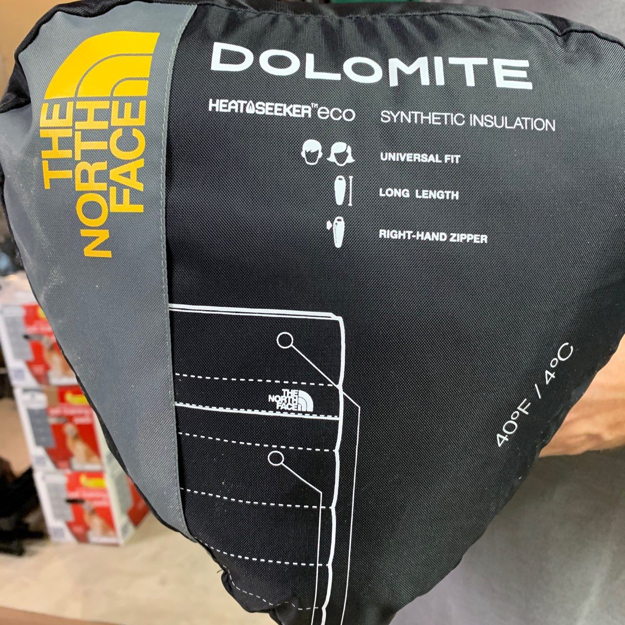 North face (Dolomite) sleeping bag