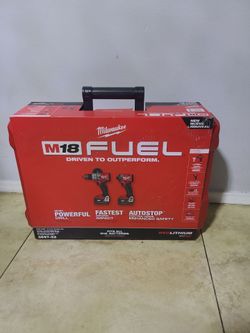 Milwaukee fuel M18 combo set