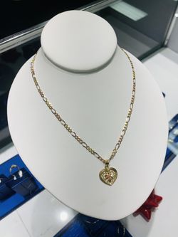 Tri color Gold chain