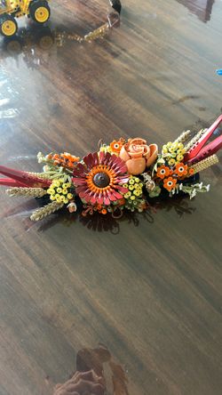 Flower Lego set