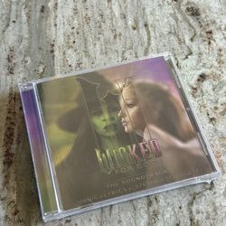 Wicked For Good – The Soundtrack CD SIGNED Republic Records - New Sealed