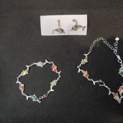 Dolphin Jewelry Set