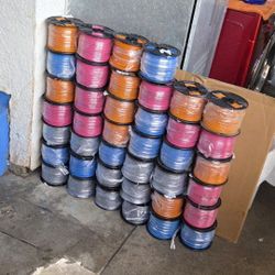 Wire 12 Awg Strnded Thhn 500 Fts 75 Dlls For Rol
