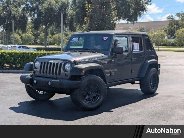 2017 Jeep Wrangler Unlimited