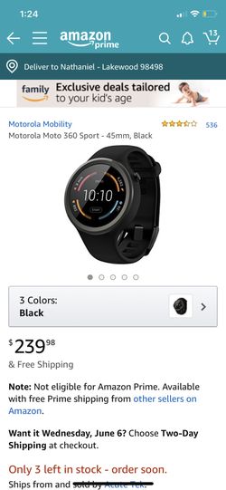 Motorola sport 360