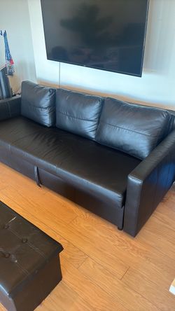 Black Couch