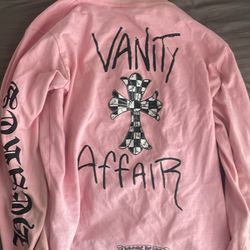 Chrome Hearts Long Sleeve Shirt 