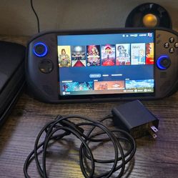 Legion go s + case and charger and gaming laptop pillow 😱