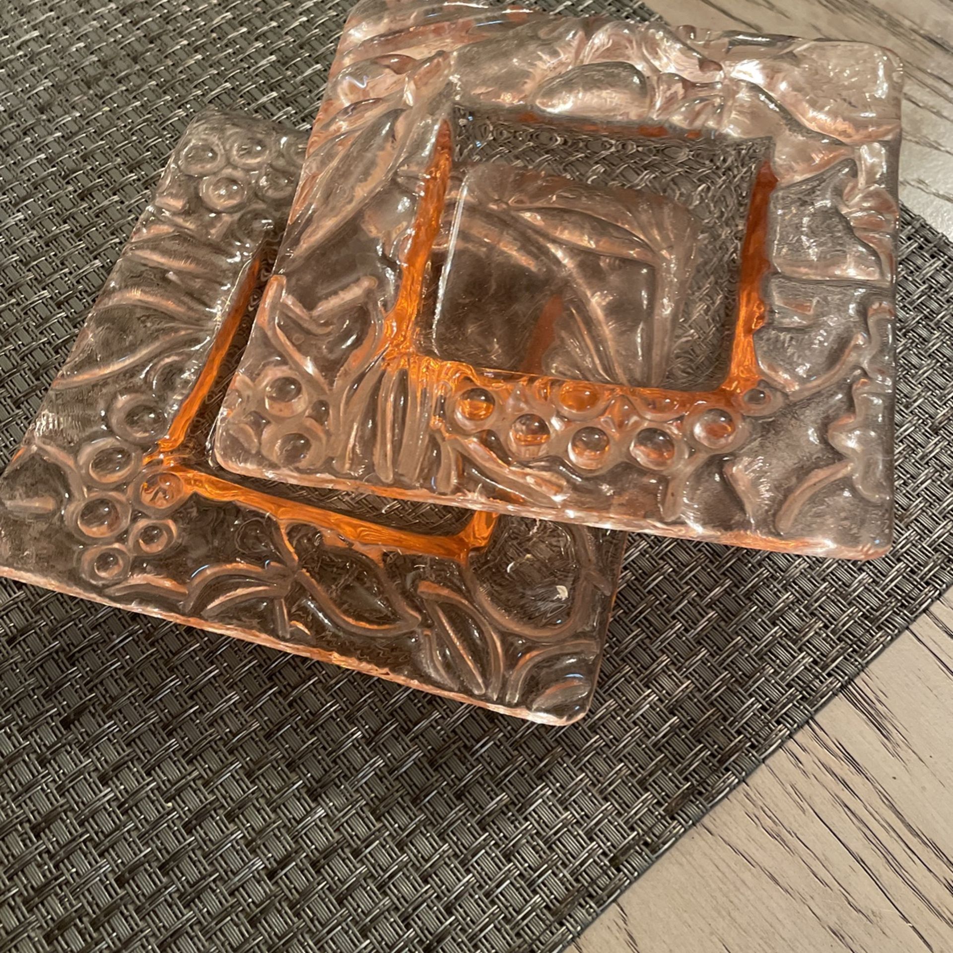 Pink Ash Trays