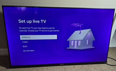 Hisense 40 -inch LED smart TV. Model # 40H4030F4