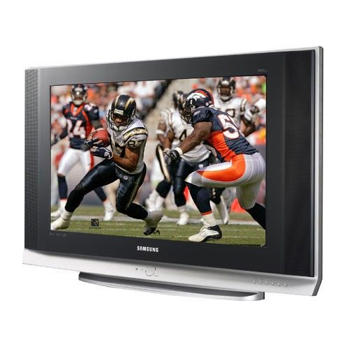 Samsung SlimFit HD-CRT 16:9 (TX-S3082WH) with remote