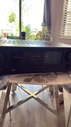 Denon AVR-687 Home Theater AV Surround Receiver - Black No