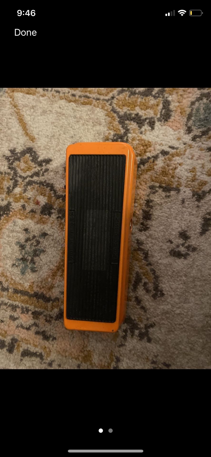 Mxr Variphase Phaser Pedal