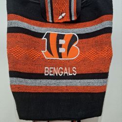 Nice Cincinnati Bengals Draw String Backpack 