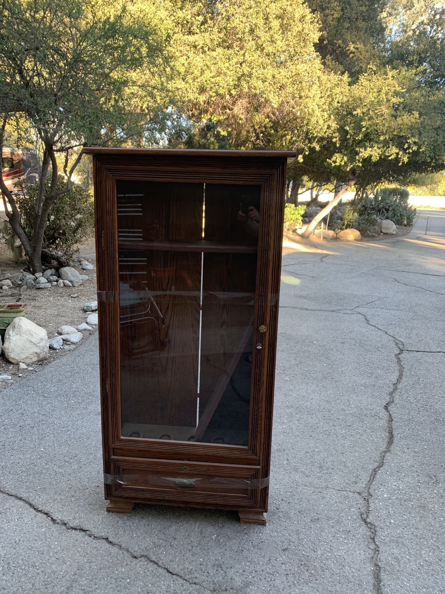 Vintage Gun Cabinet