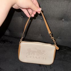 Coach Small Shoulder Bag/Wristlet