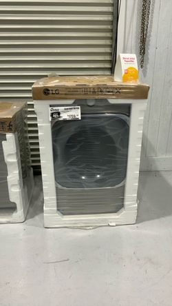 LG 9 cu.ft. Electric Dryer $900
