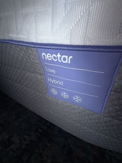 Nectar, Nectar Luxe Hybrid, Queen, Like New