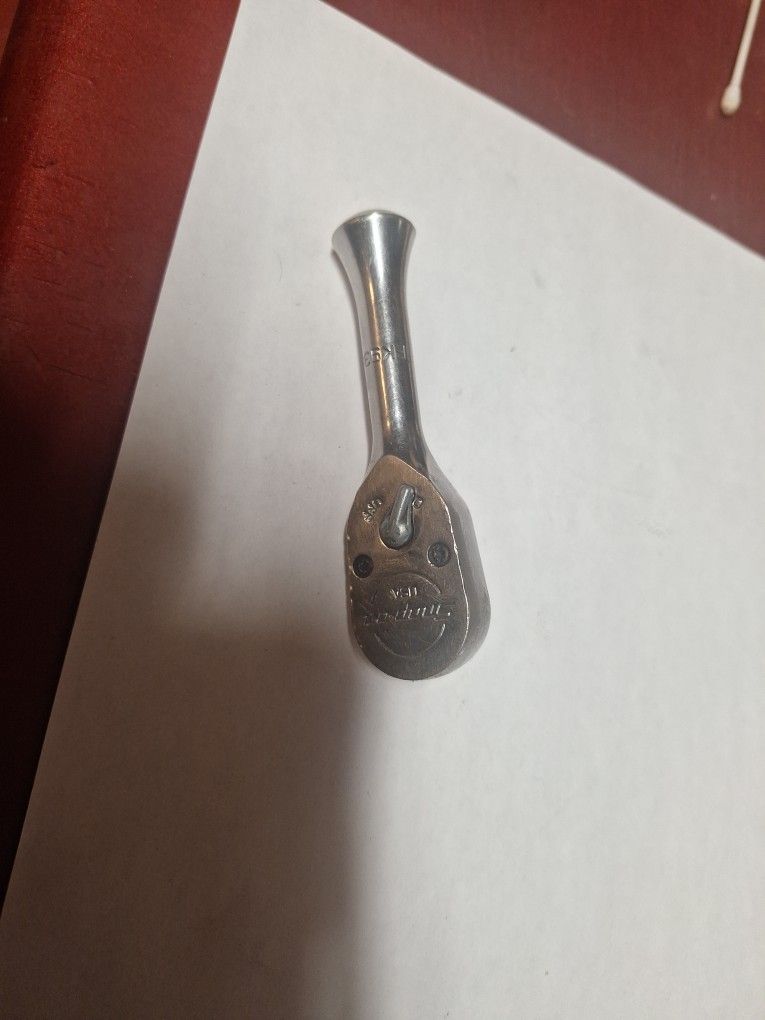 Snap On Stubby 3/8 Dr Ratchet FK936