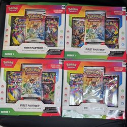 Pokemon First Partner illustration Collection Series 1