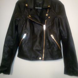 BlankNyc Faux Leather Life Changing Moto Jacket