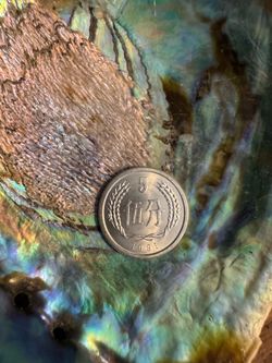 1991 Chinese coin