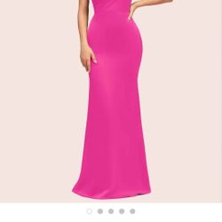 Formal Dress One Shoulder