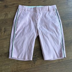 Tory Burch Sports Golf Twill Shorts Size 2 