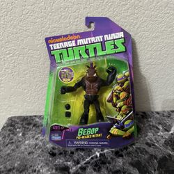 Teenage Mutant Ninja Turtles Bebop Dark Skin Variant 2012 TMNT Nickelodeon