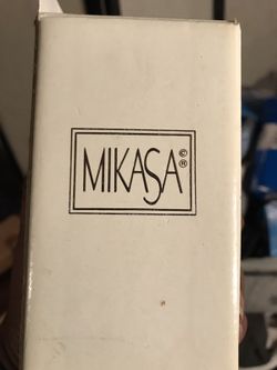 Mikasa Candleholders