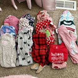 Girls 18 Month Pajama Bundle – Cozy & Cute!