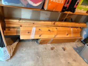 Free pine lumber