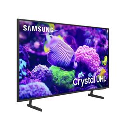 Samsung - 50” Class DU7200 Series Crystal UHD 4K Smart Tizen TV 