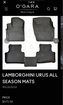 Lamborghini Urus floor mats