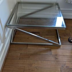 Set Of Coffee Table And End Table 